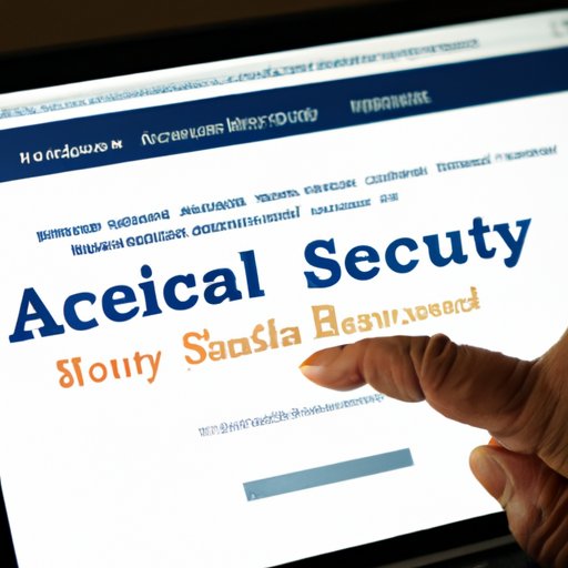 Visit the Social Security Administration Website