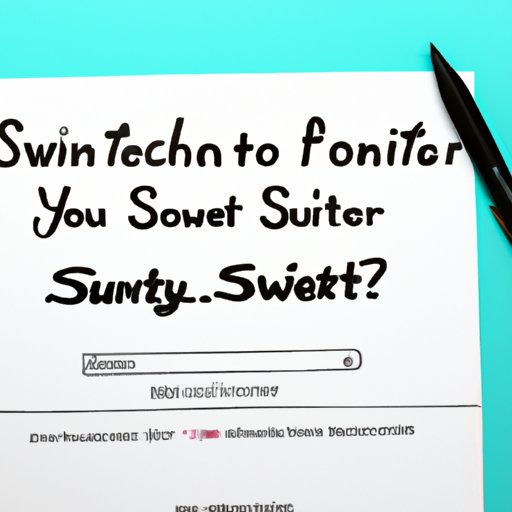 Enter a Contest or Sweepstakes