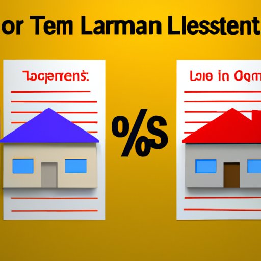 Compare Loan Rates and Terms