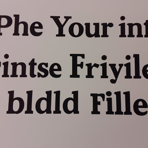 Read the Fine Print Carefully