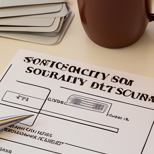 Outline the Basics of Applying for a Social Security Card