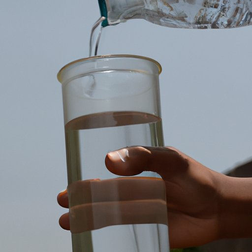 Drinking Plenty of Fluids to Flush Out Bacteria