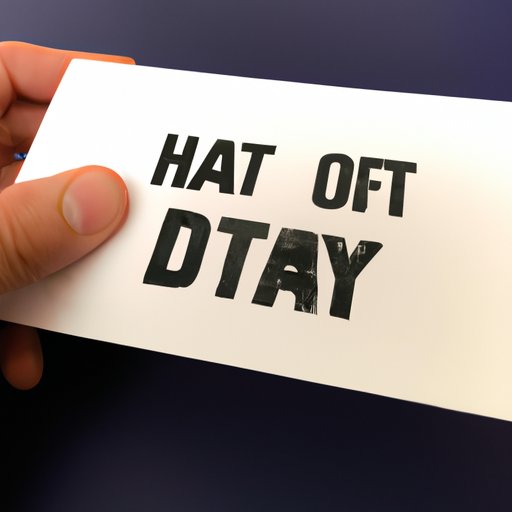 Pay Off High Interest Debt