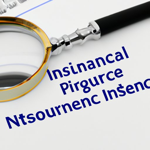 Researching Different Insurance Policies: Exploring the Benefits and Risks