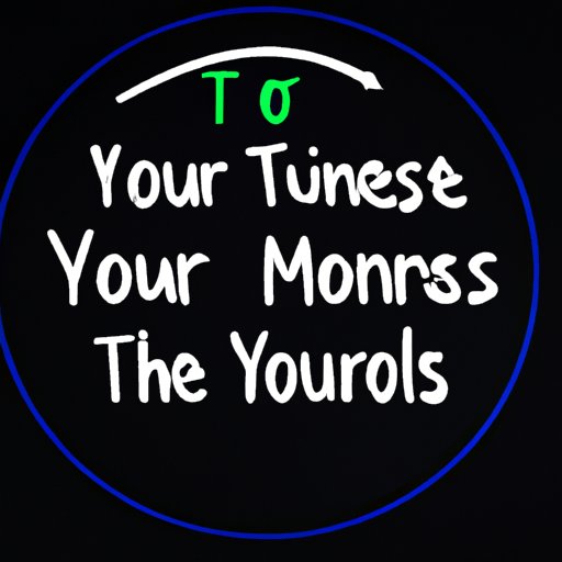 Focus on Yourself: Take Time to Reflect and Improve