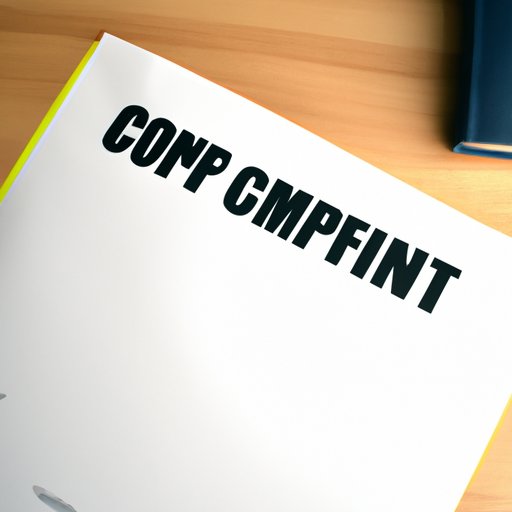 File a Complaint with Law Enforcement