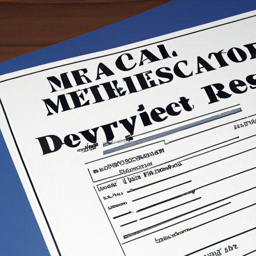 Detail the Steps Needed to Request an Official Copy of Your Military Medical Records