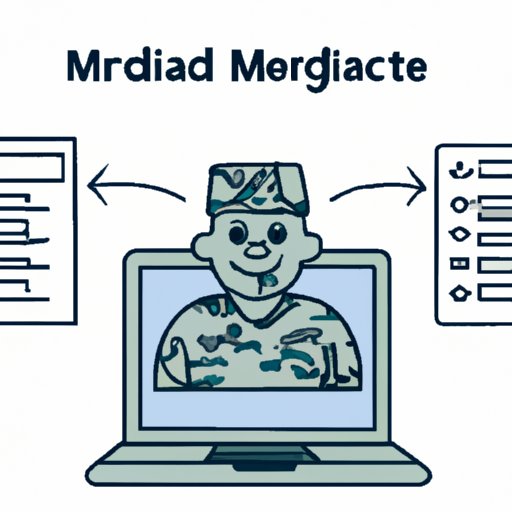 Outline the Process for Obtaining Military Medical Records Online