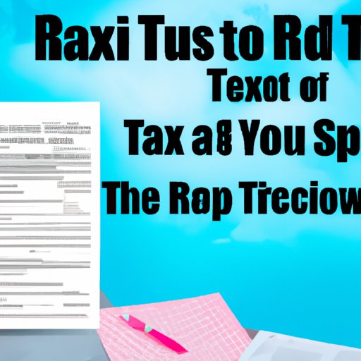 Learn How to Get Your Tax Transcript Right Away