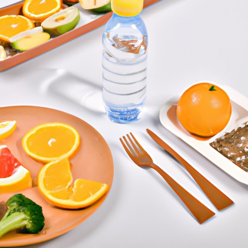 Offer Nutritious Food and Water