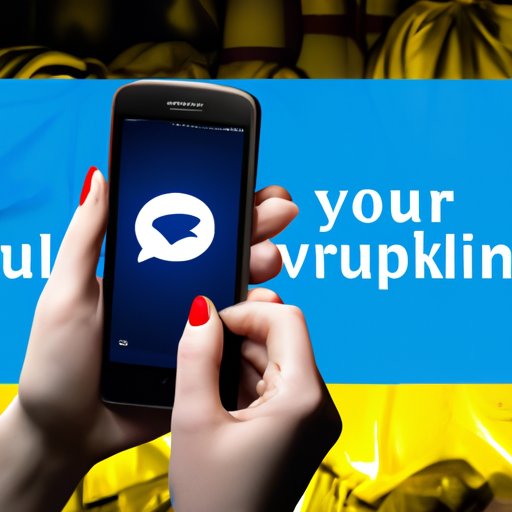 Advocate for Ukraine Refugees on Social Media