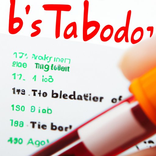 When to Take a Blood Test