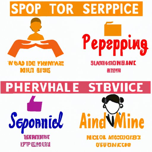 Types of Professional Help Available