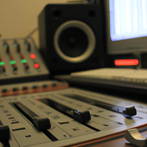 Learn About Audio Recording and Mixing