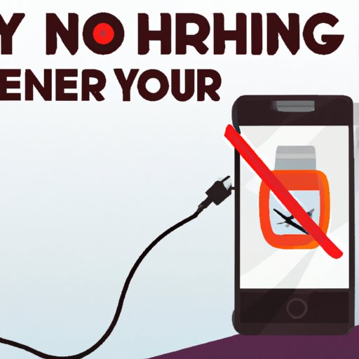 Avoid Using Your Phone While Charging