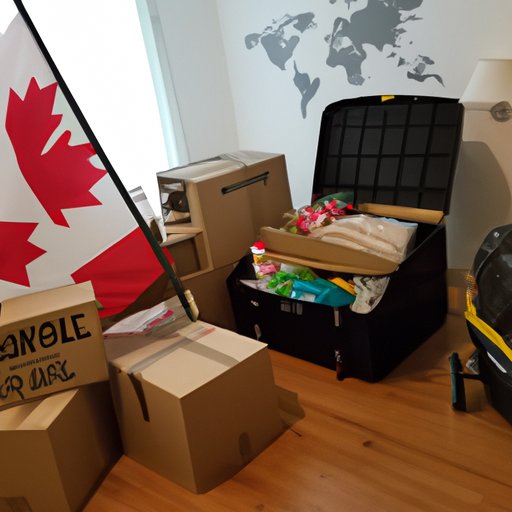 Preparing for the Move to Canada