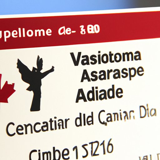 Obtaining a Canadian Visa or Permanent Resident Card