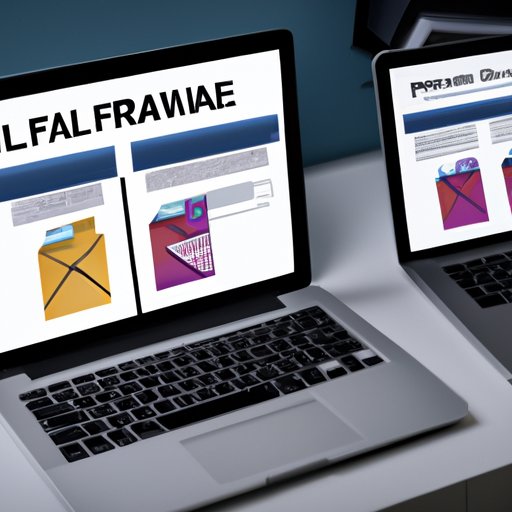 Transferring Files via Email to Be Printed