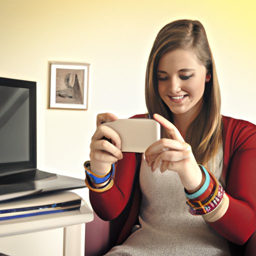 Emailing the Photo to Yourself