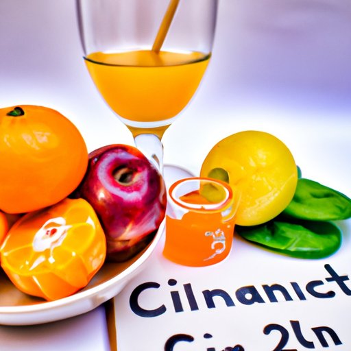 Consume Vitamin C Rich Foods