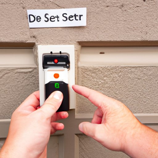 How to Reset Your Garage Door Opener in 5 Easy Steps