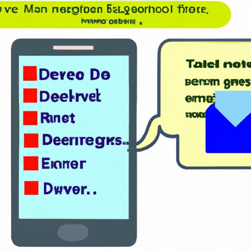 Reasons Why Someone Might Need to Retrieve Deleted Texts