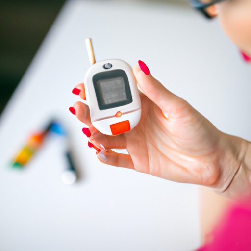 Monitoring Blood Sugar Levels and Taking Medication as Needed