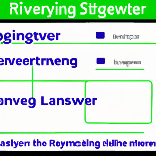 Leverage Router Settings to View Connected Devices