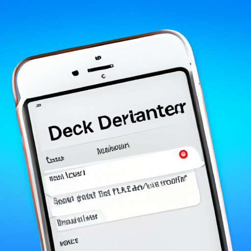 Tips and Tricks for Locating Deleted Messages on Your iPhone