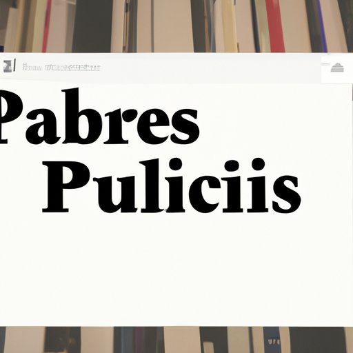 Search Online Public Records Databases