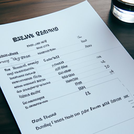 Reviewing Bill Statements for Text Message Details