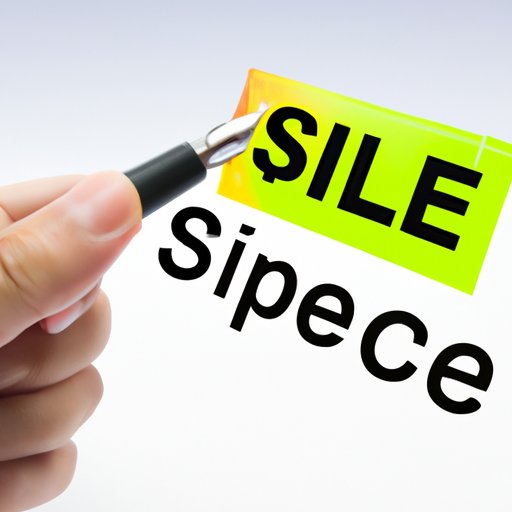 Set an Appropriate Selling Price