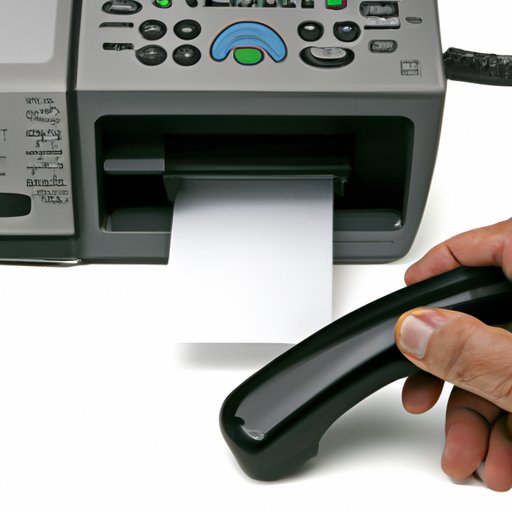 Plug in a Fax Machine to Your Computer