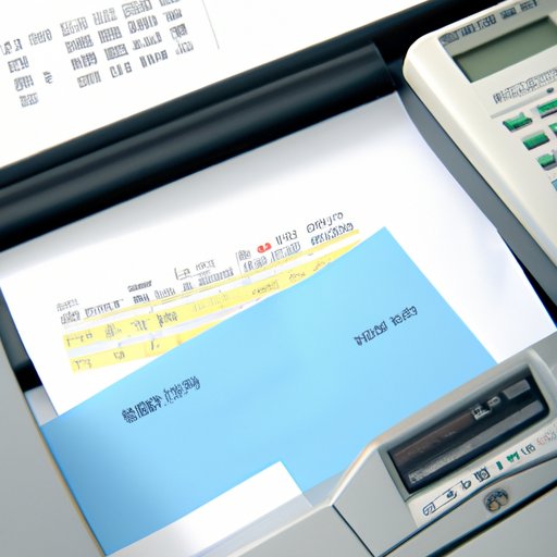 Overview of Faxing from a Computer