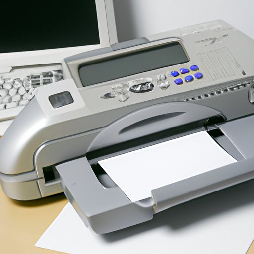 Use a Fax Modem and Software
