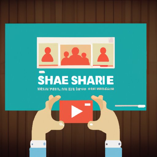 Share the Video via Social Media