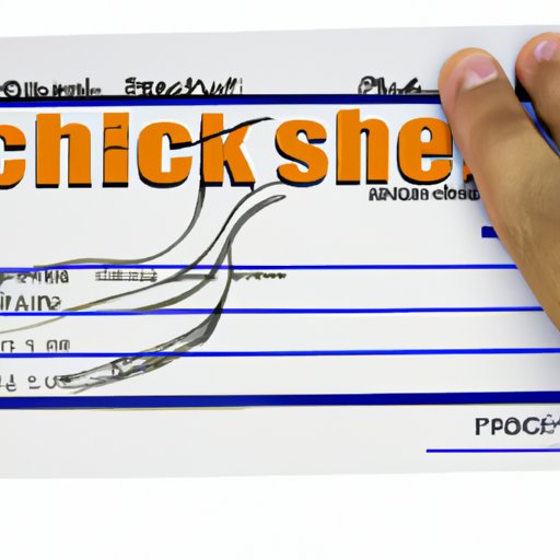 Sending a Check or Money Order