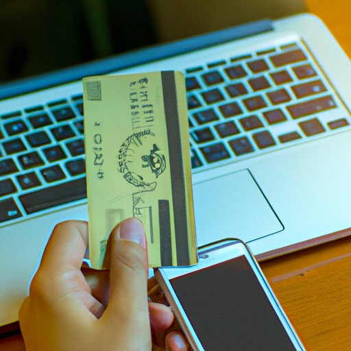 Use a Credit Card to Pay for Online Money Transfers