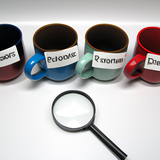 Research the Competition in the Coffee Mug Market