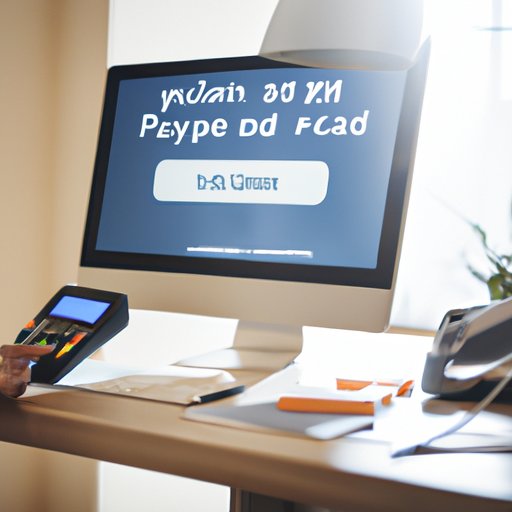 Utilizing an Online Payment Processor