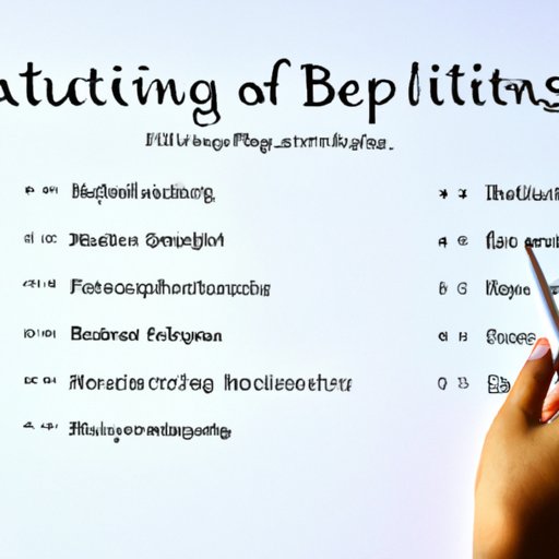 Assessing Your Behaviors and Habits