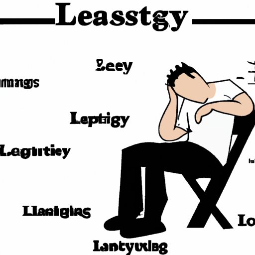 Signs of Lethargy or Listlessness