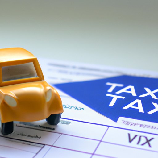 Understand the Tax Implications of Trading in a Car