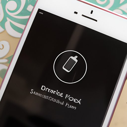 Back Up Your iPhone Before Updating