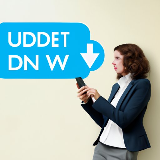 Download the Latest Software Update