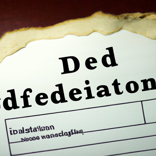 What Information Can Be Found in a Deed