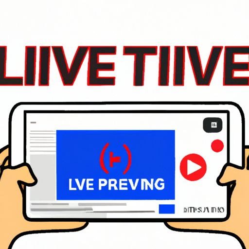 Look for Live Streaming Opportunities