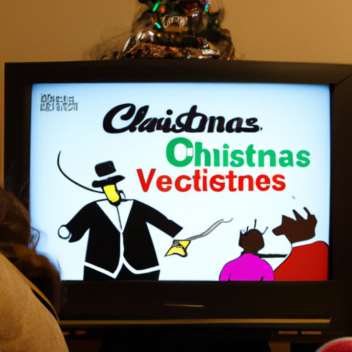 Watching Christmas Vacation on Cable TV