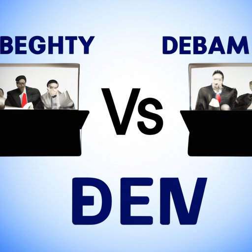 Watch a Live Stream of the Debate