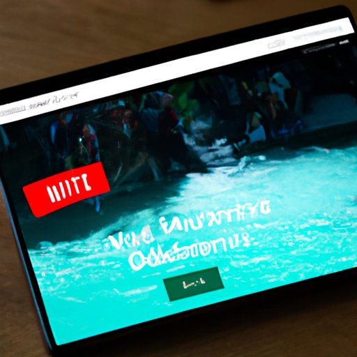 Watch on a Streaming Service